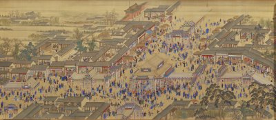 图片[12]-Wang Hui and other Kangxi’s Southern Tour-China Archive